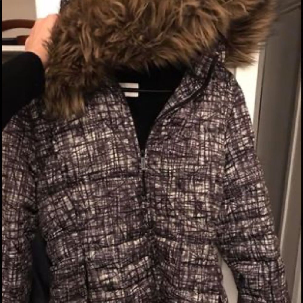 Calvin Klein Down Winter Jacket
